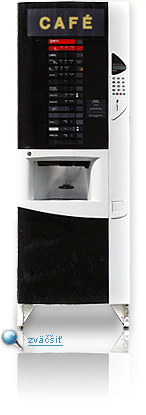 CAFE automat - pre zväčšenie klikni na obrázok